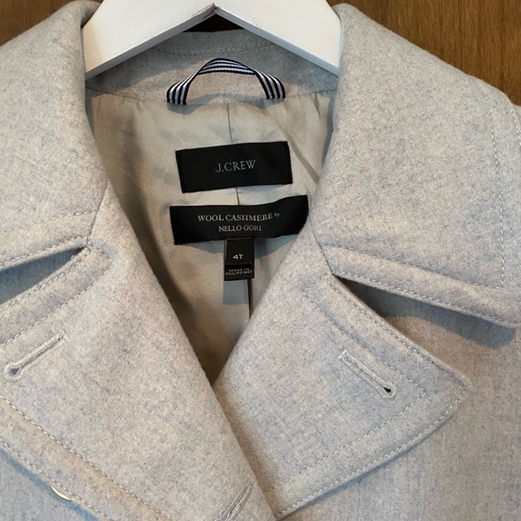 JCrew Peacoat - Picture 2 of 5
